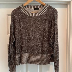 J Crew cotton/linen blend beach sweater, size S